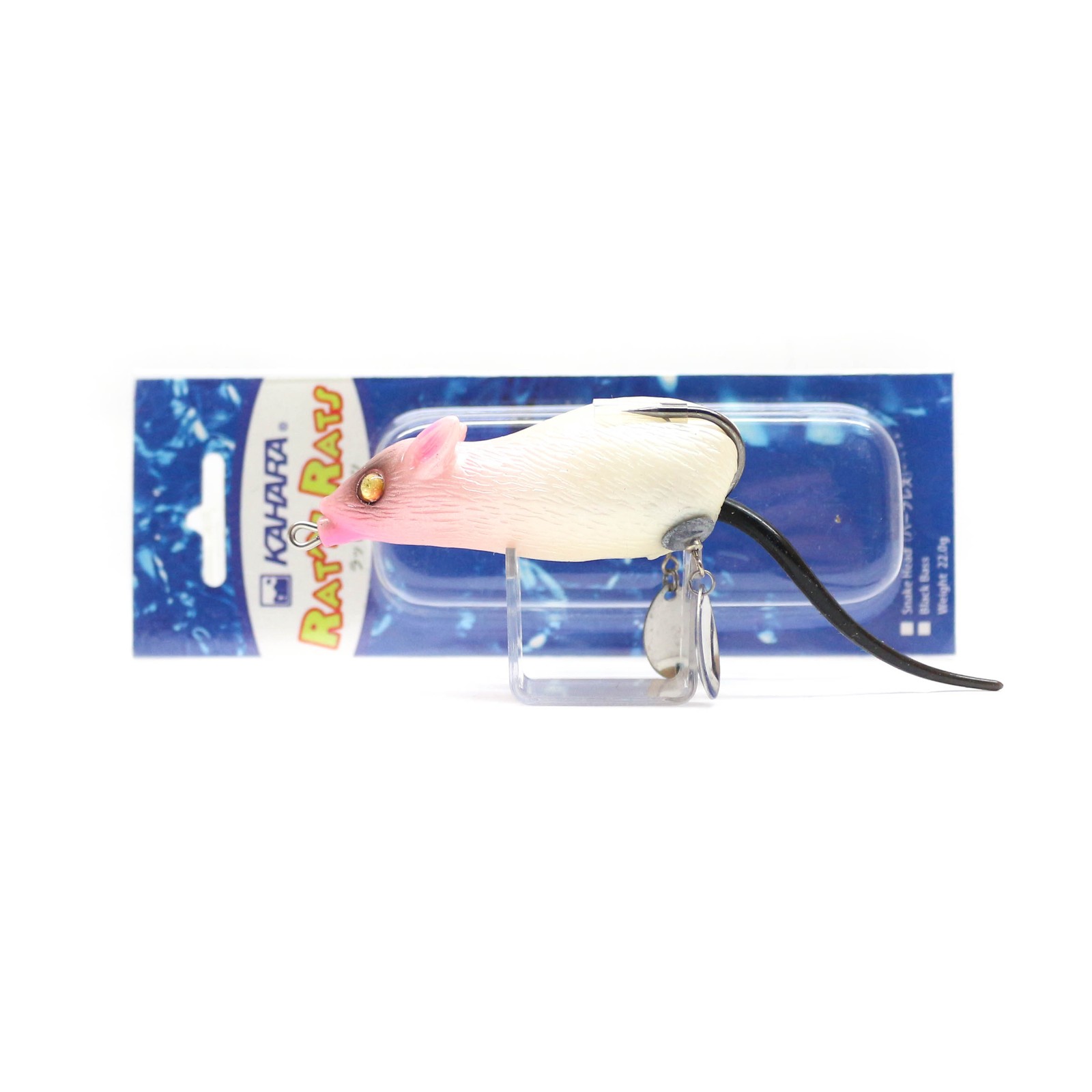 Kahara Rat'n Rats Soft 22 grams 77 mm Floating Lure 06B (0119)