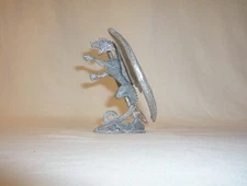 Vintage Pewter Dragon
