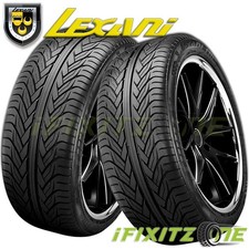 2 Lexani Lx-thirty 32535r28 120v 55k Mileage High Performance All Season Tire