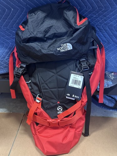 The North Face Summit Series Cobra 65 TNF Fiery Red/ Black Small Rare 289$ - Picture 6 of 21