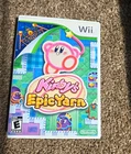 New ListingKirby's Epic Yarn [Wii, Complete In Box, Tested: Working]