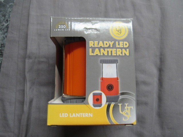 UST READY LED LANTERN Camping Backpacking Power Outages