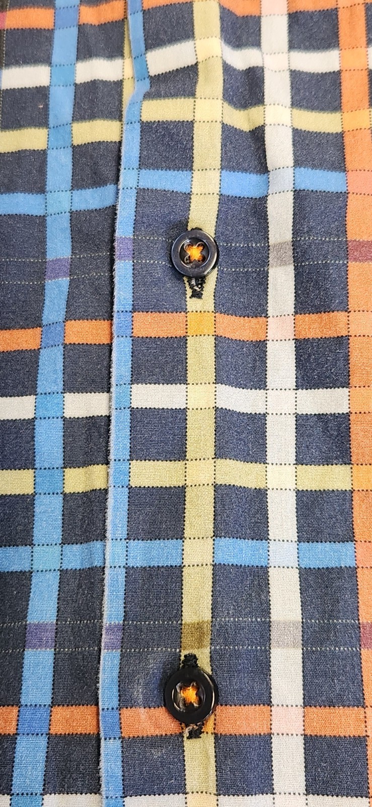 Paul Frederick Vibrant Multi- Colored Windowpane … - image 8