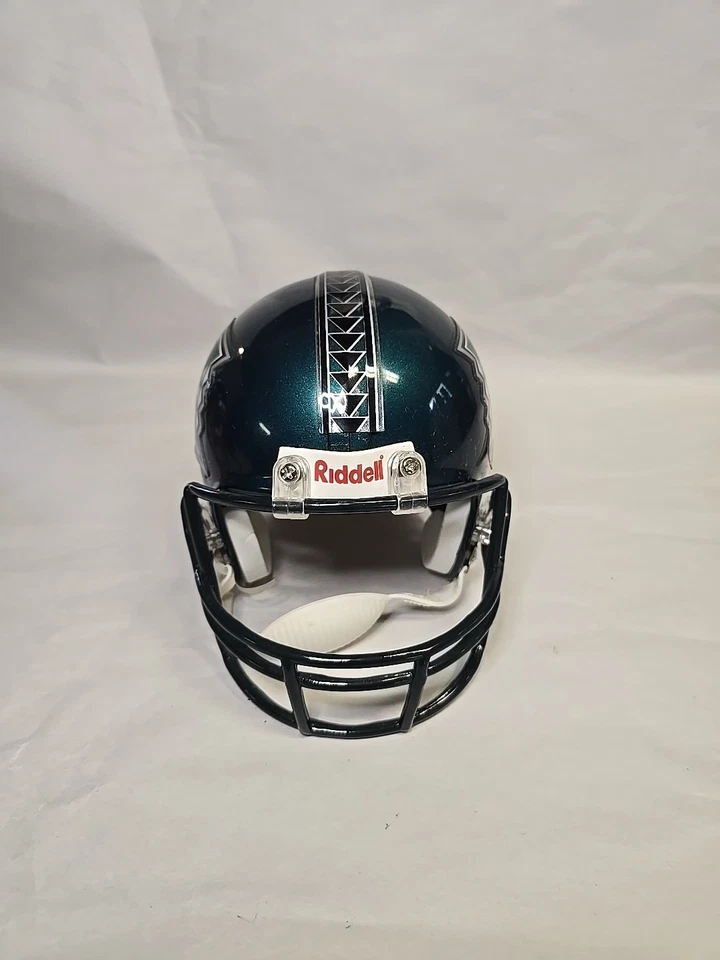 Hawaii Warriors Speed Mini Helmet Riddell NCAA Green - Image 3 of 4