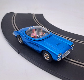 1960 Corvette Bubble Top 1/32 Scale Custom Built Resin Slot Car