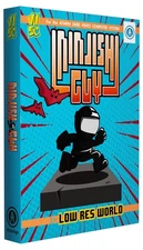 Ninjish Guy in Low-Res World - Atari 2600 Homebrew Game - New in Box!