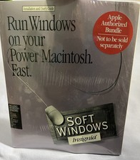 1994 Insignia Soft Windows  Run Windows on your Power Macintosh  Sealed Apple
