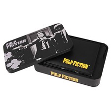 Pulp Fiction Wallet Money Leather Tin Vincent Vega Jules Winnfield Official