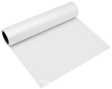 Wash-Away Water Soluble Embroidery Stabilizer  Topping Film 12x11 Yd roll, Cut