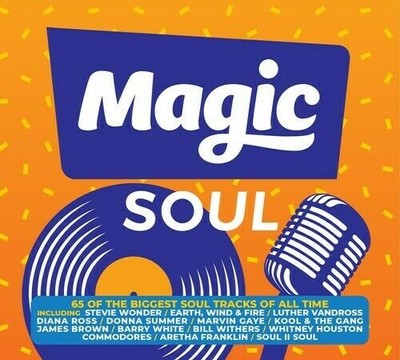 Magic Radio präsentiert Magic Soul CD Neu & Versiegelt