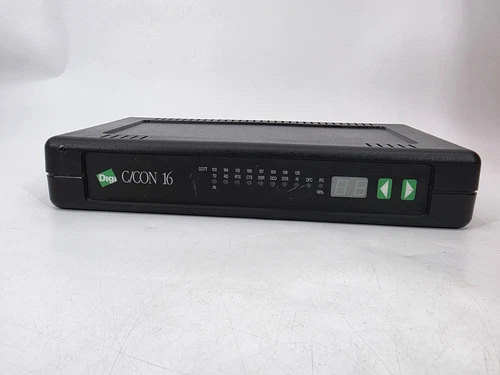 DIGI C/CON2-16 CR2 RJ45 1P 50000293 DIGICHANNEL C/CON-16 USED