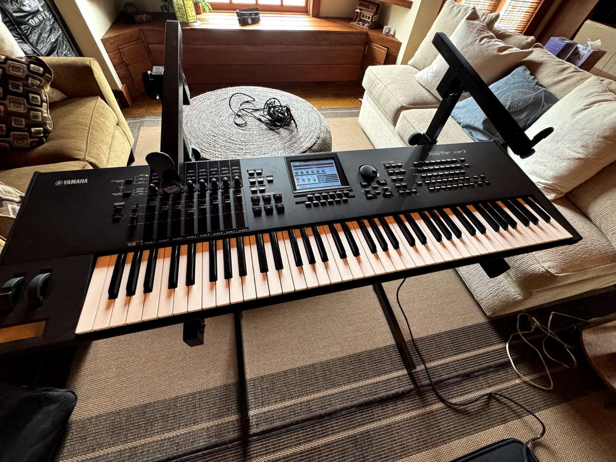 Yamaha Motif XF7 Keyboard Synthesizer for sale online | eBay