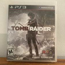 Tomb Raider Sony PlayStation 3 Game 2013