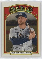 2021 Topps Heritage Austin Meadows #364 0re5