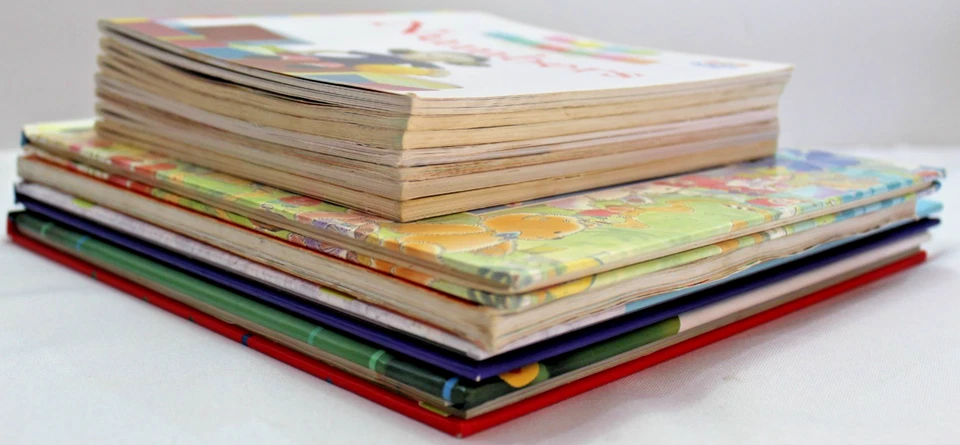 ABC Play School Book Lot x11 Bedtime Stories Nursery Rhyme Children's Education - Image 3 of 4