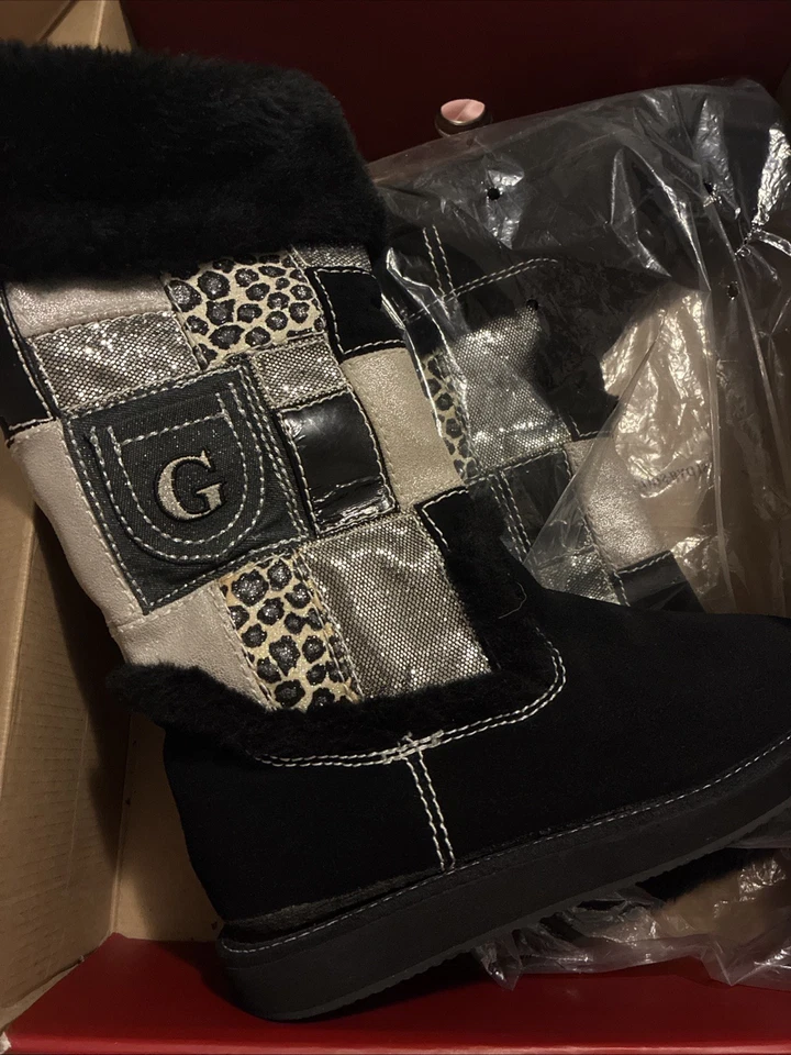 adivina botas vintage blancas y negras Foto 3 de 3