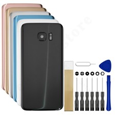 Back Glass Cover Battery Door For Samsung Galaxy S7 Edge SM-G935F