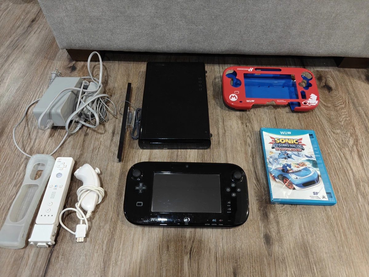 Nintendo Wii U - Deluxe NTSC-U/C Video Game Consoles for sale | eBay
