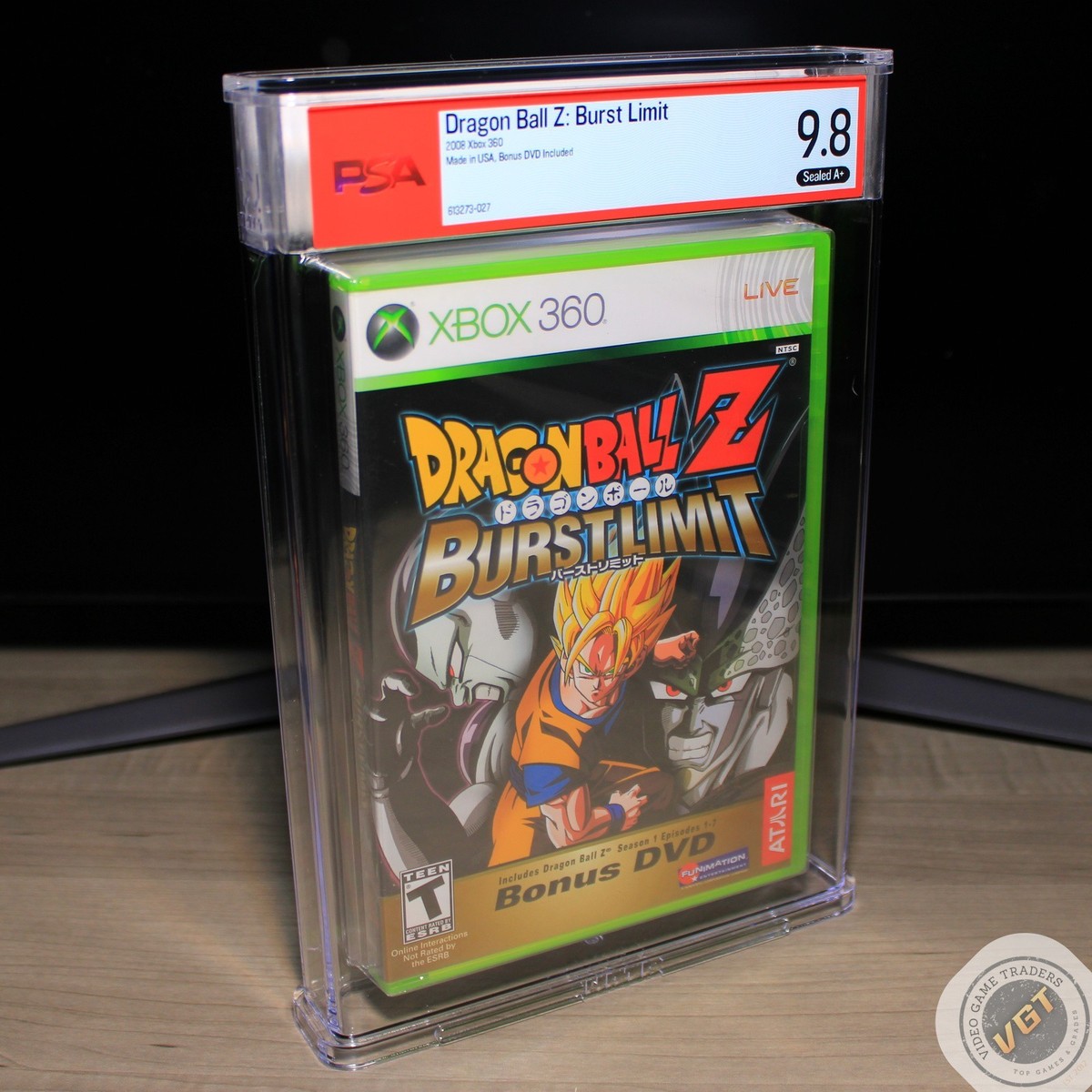Dragon Ball Z: Burst Limit (Bonus DVD) (Microsoft Xbox 360, 2008