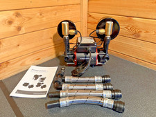 SUPERB GRUNDFOS STR2 1.5 CN TWIN NEGATIVE SHOWER PUMP & HOSES