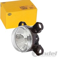 Hella Halogen Scheinwerfer 90Mm Rund 12V Links Rechts MIT Fernlicht | 1K0 247 04
