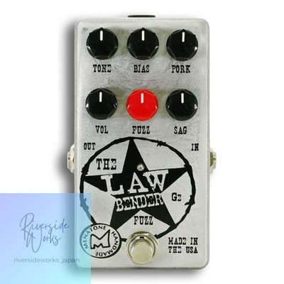 Menatone The Law Fuzz Effektpedal für Gitarre