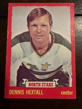 1973-74 Dennis Hextall O-Pee-Chee hockey card - #115 - Minnesota North Stars