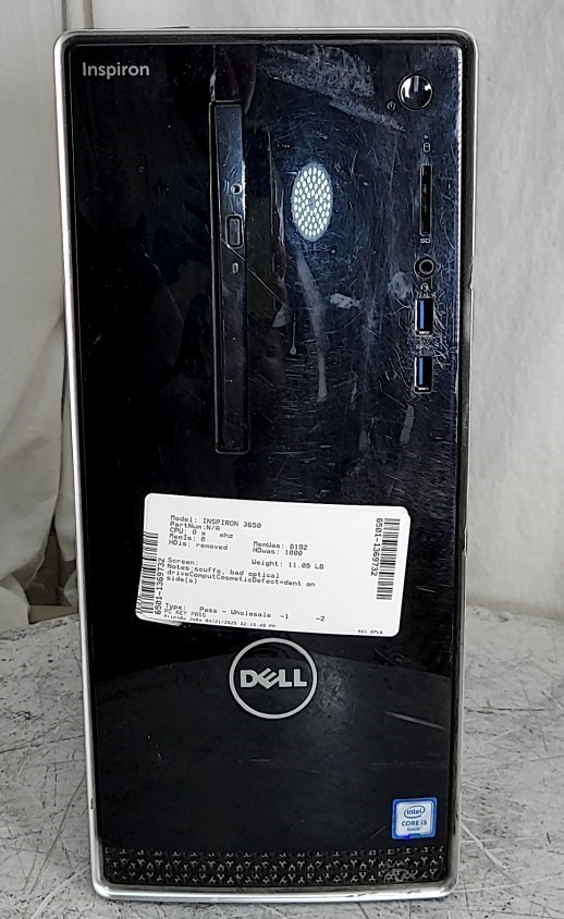 DELL INSPIRON 3650 D19M002 Tower PC BAREBONES SEE NOTES | eBay