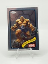 2025 Topps Chrome Marvel #109 The Thing