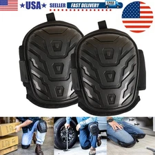 Heavy Duty Gel Knee Pads for Construction Anti-Slip Comfortable Work Safety Pair