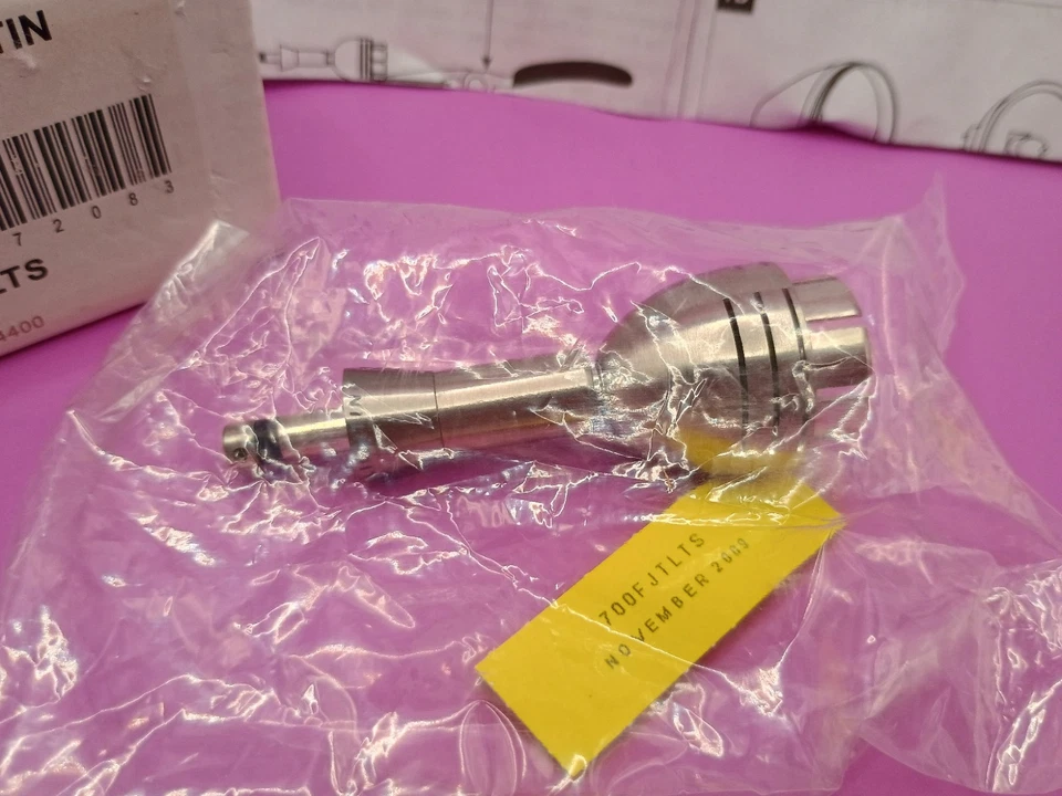 Free Jack Tech Lighting Tilt-Head Spotlight Fixture 700FJTLTS Satin Nickel NEW - Image 2 of 4