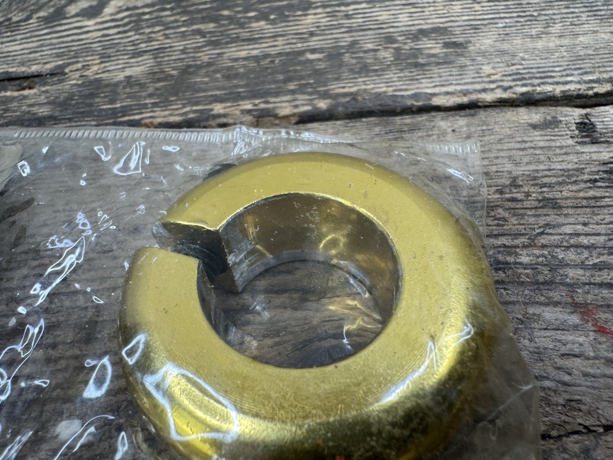 NOS Gold Hutch Bmx Seat Clamp Hi Caliber Vintage Old School 1” | eBay