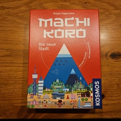 Machi Koro - Die neue Stadt Masao Suganuma Kosmos Karten- und Würfelspiel