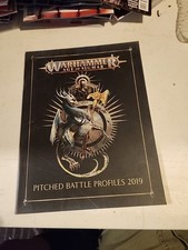 Warhammer Age of Sigmar: General's Handbook 2019 Paperback Book Used