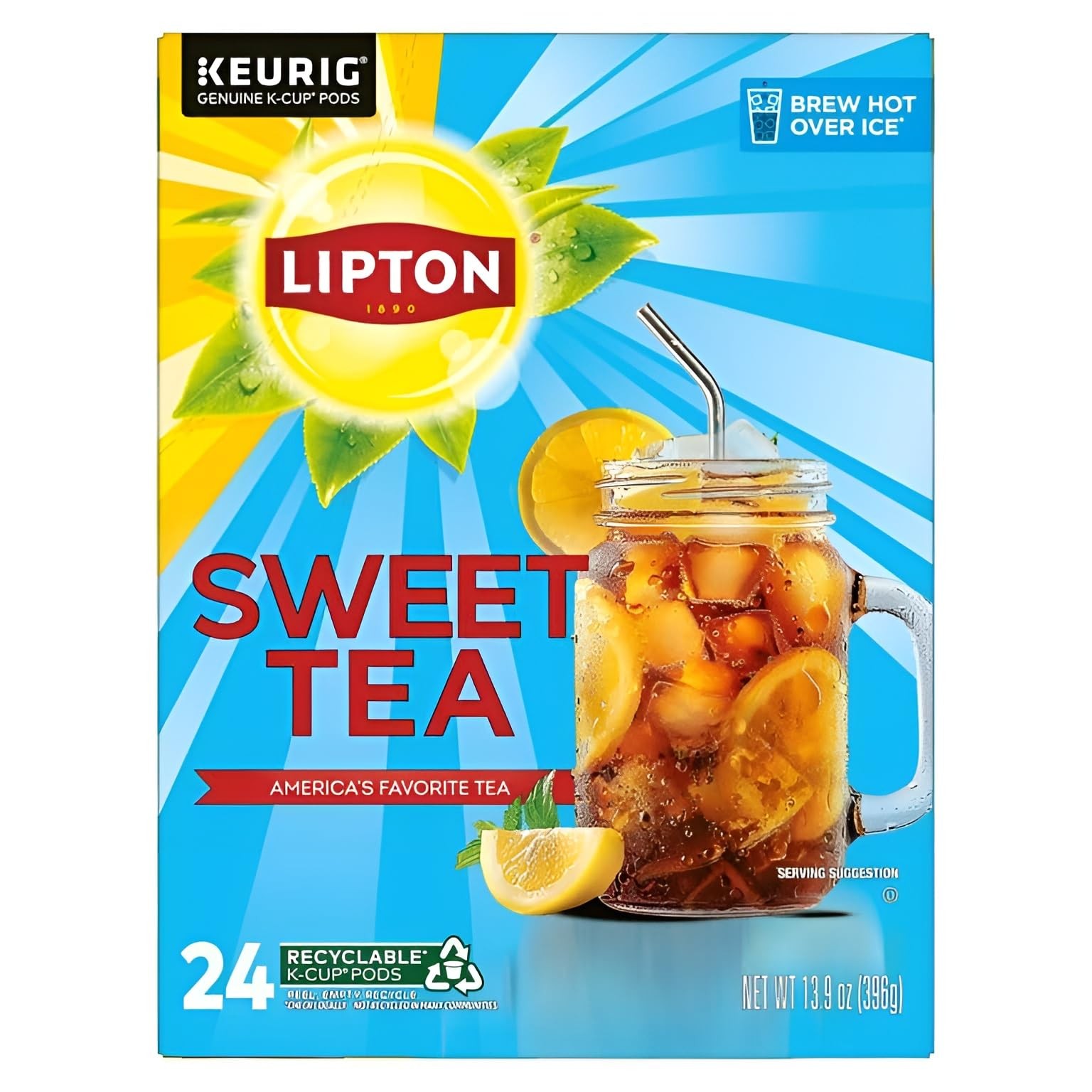 K-cups, Southern Sweet Black Tea, 24 24 Count (pack Of 1)