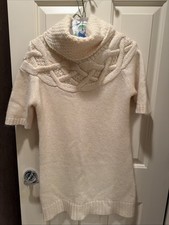 Theory Women’s Small Knitted Sweater Dress Size Small