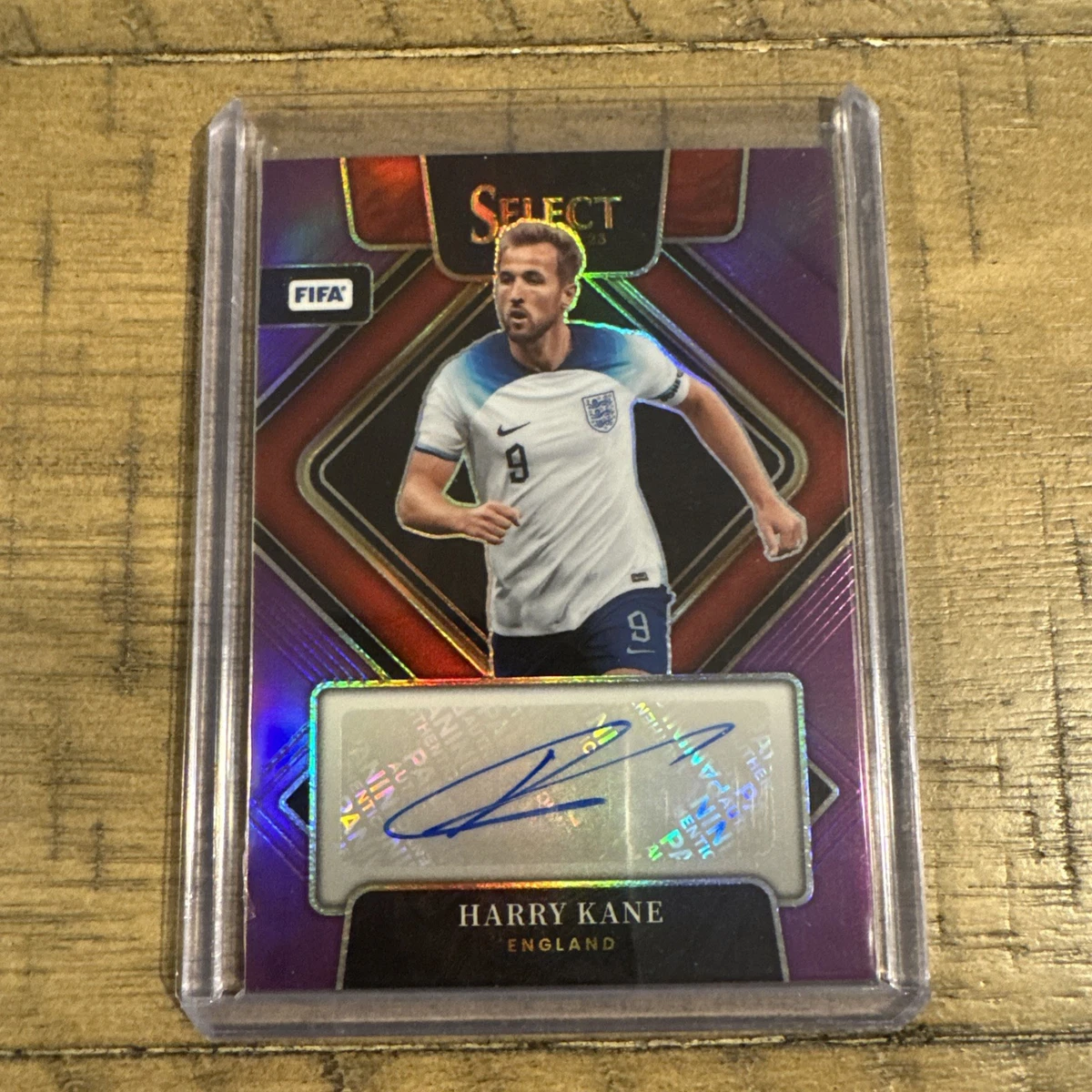直筆サインカード 2022-23 Select FIFA Kevin De Bruyne Signatures 