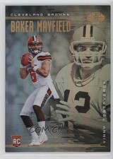 2018 Panini Illusions Vinny Testaverde Baker Mayfield #2 0ls