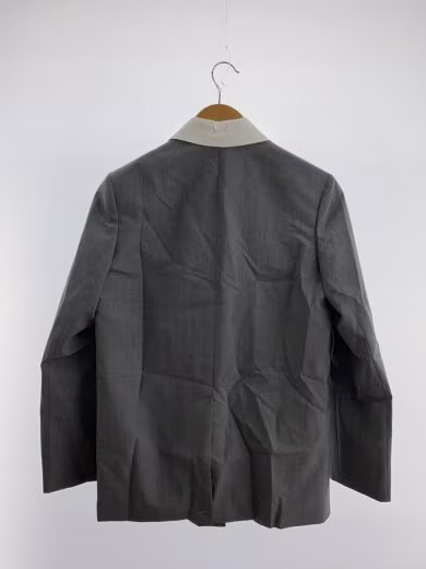 PRADA/Jacket/Size 36/Wool/GRY/Solid/DNA91C S000 1… - image 2