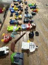 Lego Minifigure Accessories and Parts, Legs, Torso, Weapons More MNF01