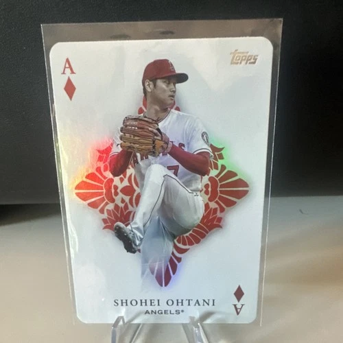 2023 Topps Series 1 - All Aces Shohei Ohtani #AA-11