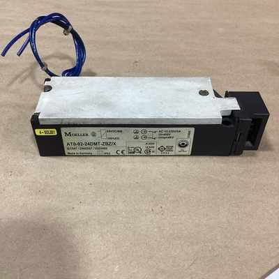 #ad Moeller Electric AT0 02 24DMT ZBZ X Interlock Switch $64.99