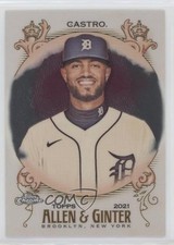 2021 Topps Allen & Ginter Chrome Willi Castro #189 0i40