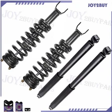 4Pc For 2006-07 2008 Dodge Ram 1500 4WD Complete Strut Spring & Shock Absorber