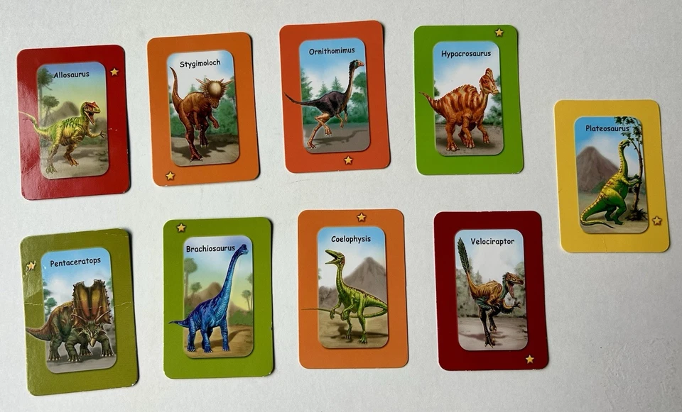 LeapPad Leap & the Lost Dinosaur 1st Grade Science Book Cartridge 11/15 Cards CA - Image 4 of 4