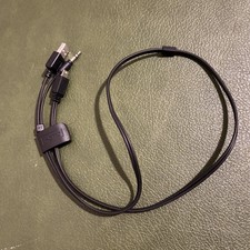 iHome USB and AUX Audio Cable Adapter Black Universal Compatible MPN HT