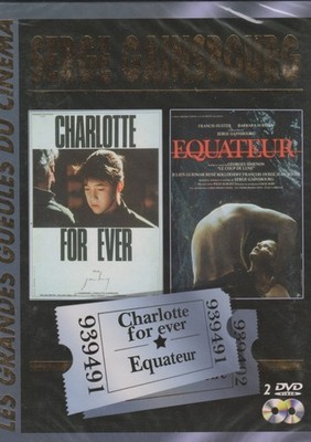 SET 2 DVD NEU GAINSBOURG CHARLOTTE FOR EVER UND ECUADOR