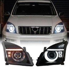 Led Headlights For Toyota Land Cruiser Prado Fj120 2003 2004 2005 2006-2008 2009