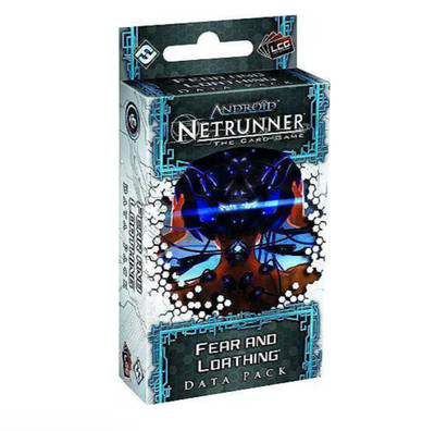 Android: Netrunner Fear & Loathing Data Pack Card Game Expansion - New & Sealed