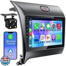 Alikali 9 inch Car Stereo with Carplay Android Auto fit for Kia Forte 2013-20